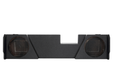 2014 and Up Chevy Double Cab Pro-poly Subwoofer Box Sub Box 2X10