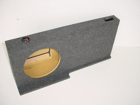 2007 and Up Chevy Ext Cab Down Fire Ported 1x12" Carpeted