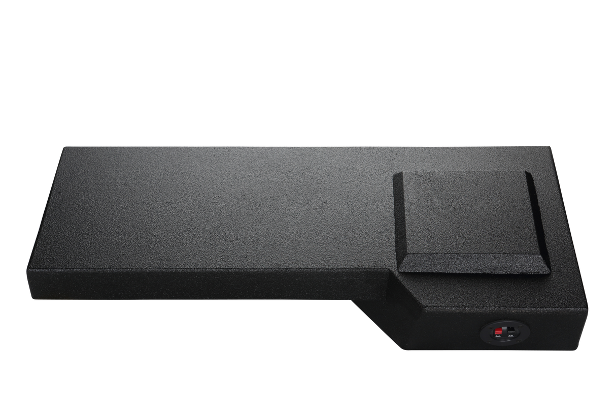 2014 up Chevy Double Cab Single Poly Sub woofer Box Sub Box 1X12 Poly