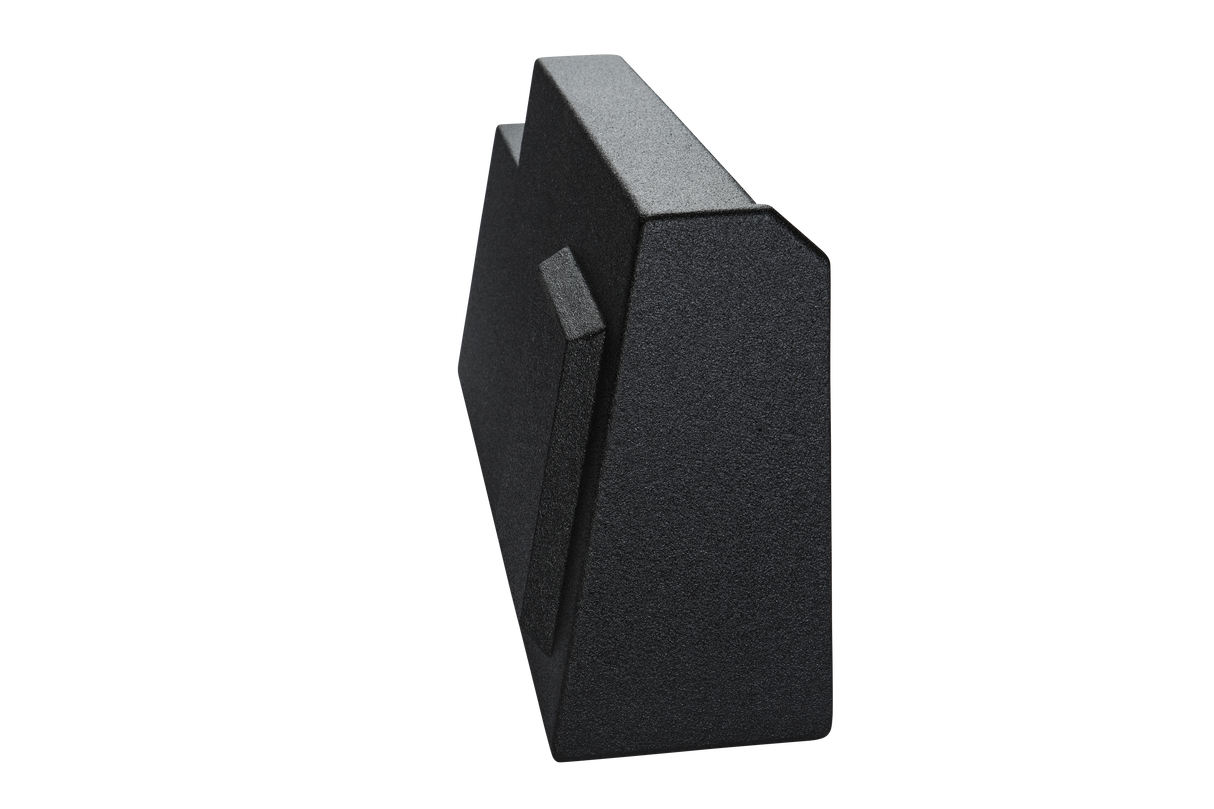 2014 & UP Chevy Crew Cab Single Sub Box Subwoofer Box 1X12 Poly