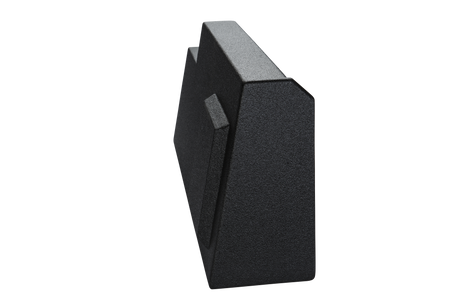 2014 & UP Chevy Crew Cab Single Sub Box Subwoofer Box 1X12 Poly