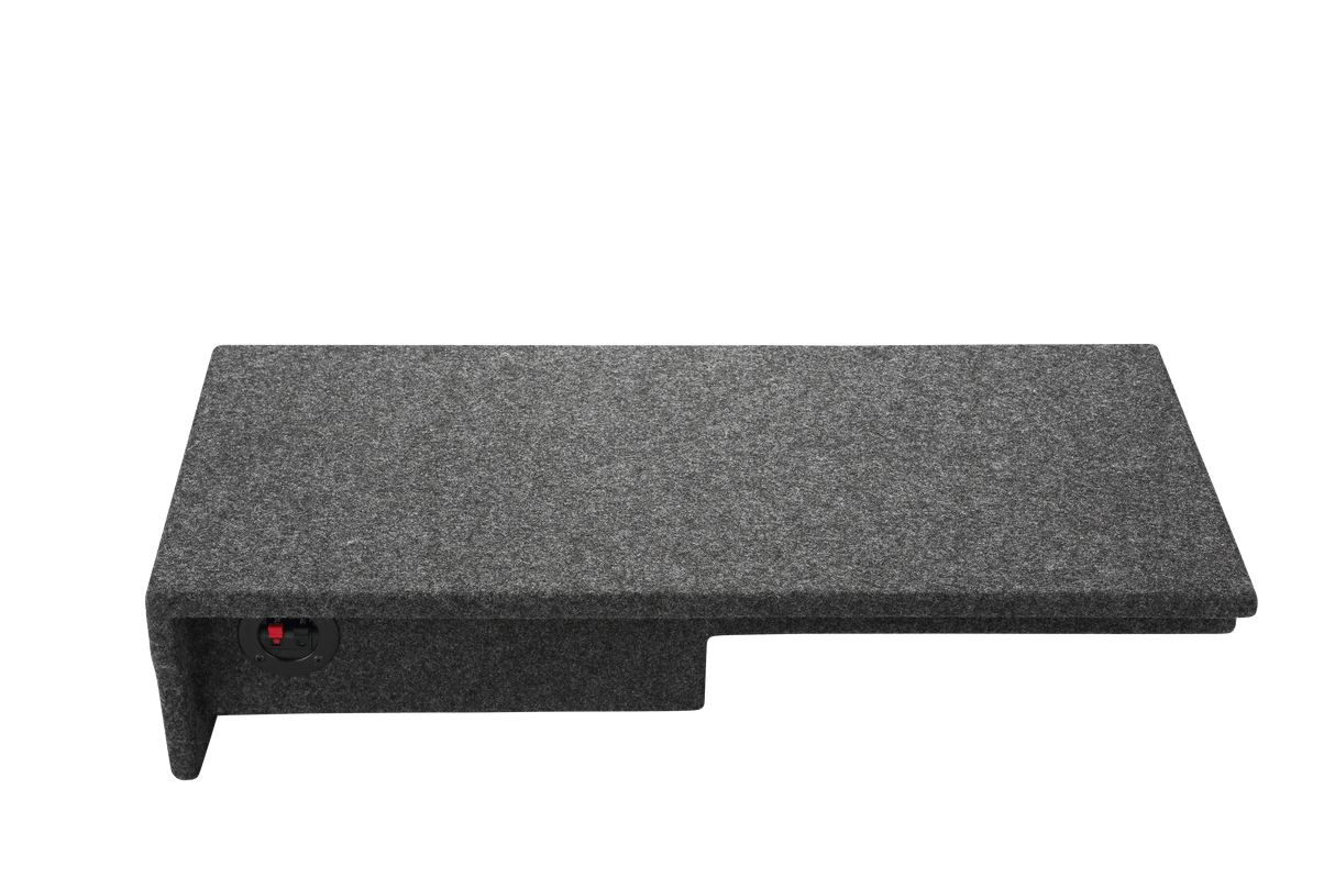 1/2 1999-06 Chevy Extended Cab 1-10'' DF Sub Box Carpeted