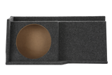 99-2006 Chevy Ext. Cab 1 x 12'' Down Fire Sub Box Carpeted