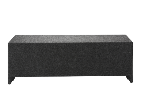 2007 and up Chevy Tahoe Carpeted Sub Box 2X12