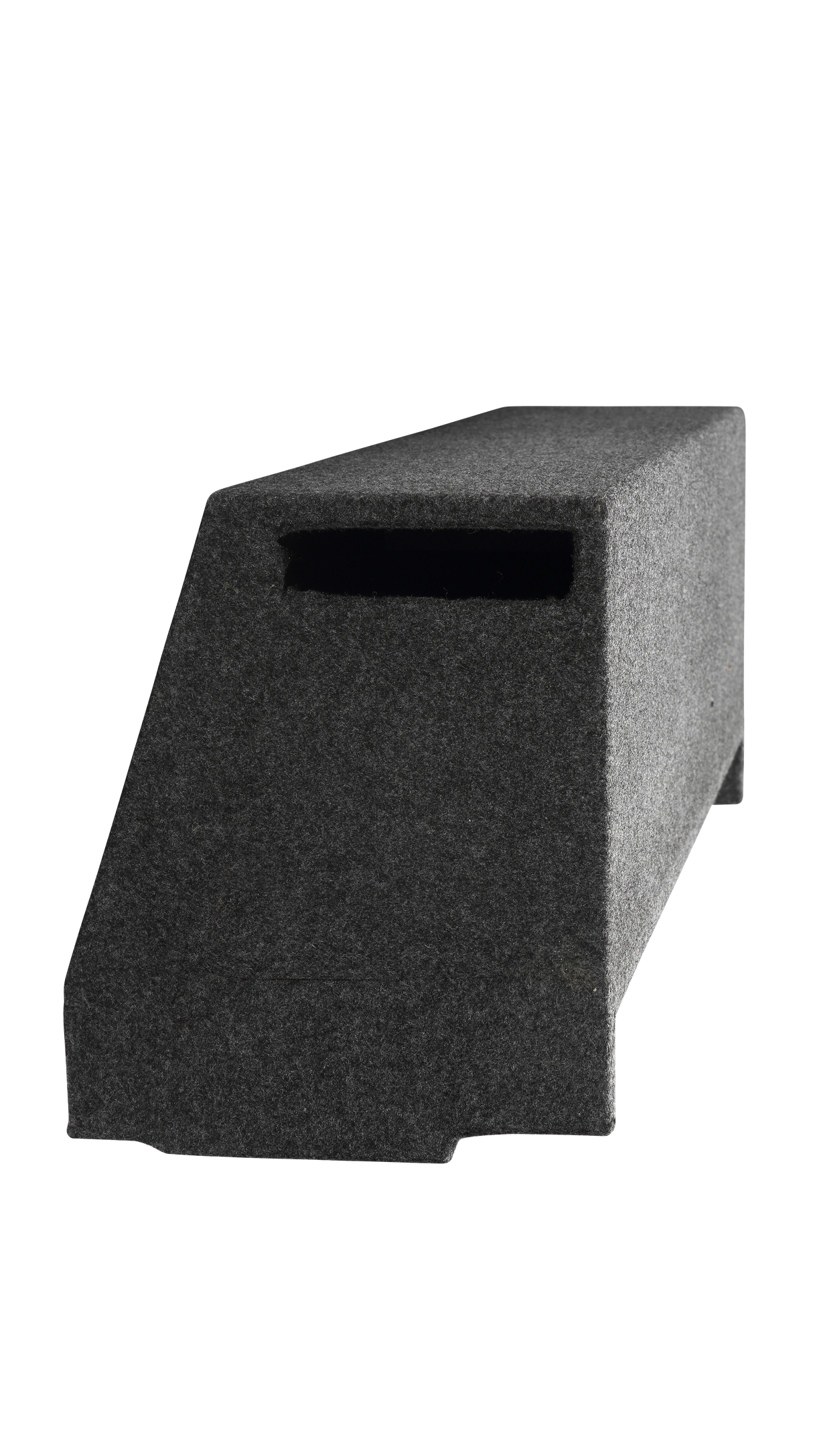 2007 and up Chevy Tahoe Carpeted Sub Box 2X12