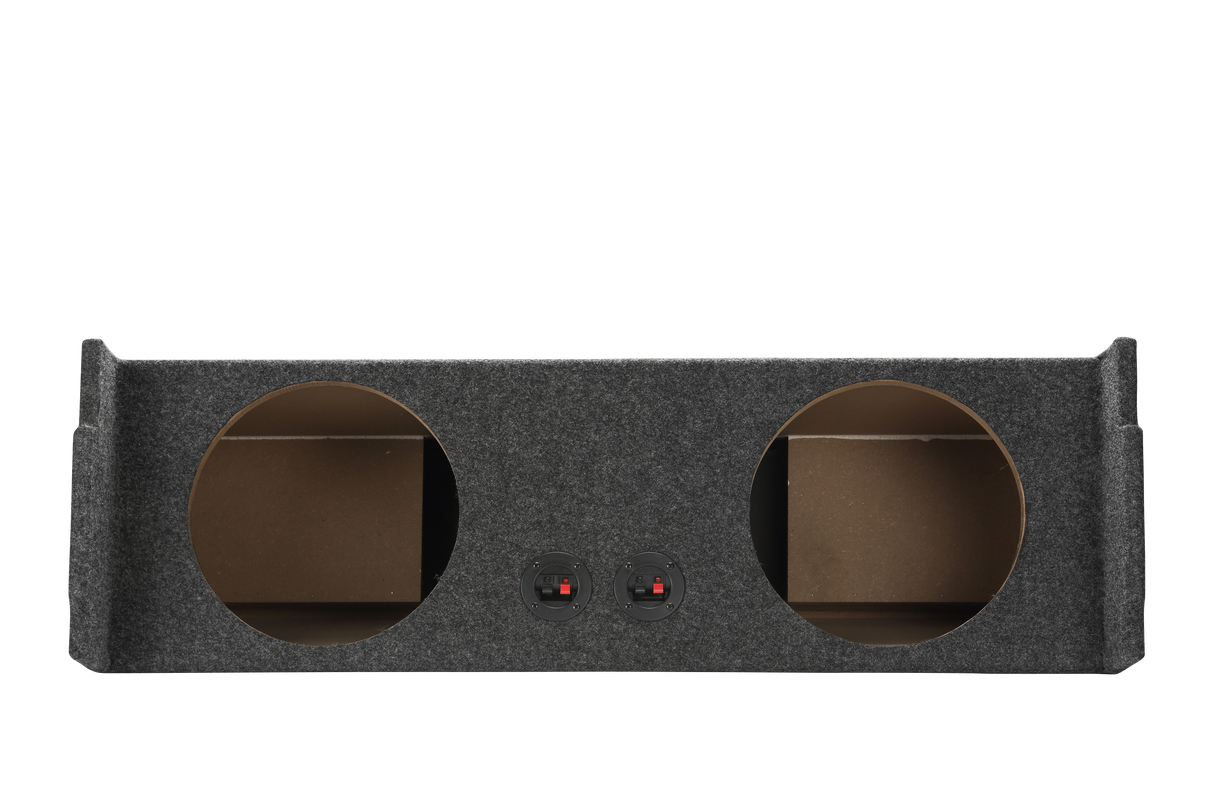 2007 and up Chevy Tahoe Carpeted Sub Box 2X12