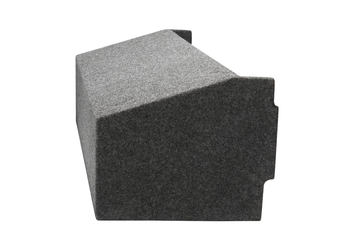 Chevy Tahoe 3rd Row Seat Down Fire  2 x 10" Box Carpeted