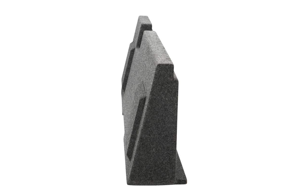 2014 up Chevy Standard Crew Cab Ported  Sub Box 2 x 8" Carpeted