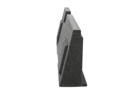 2014 up Chevy Standard Crew Cab Ported  Sub Box 2 x 8" Carpeted