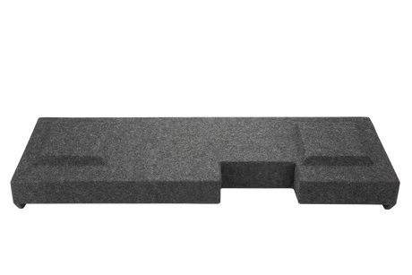 2014 Chevy Crew Cab Ported Carpeted Sub Box 2X8"