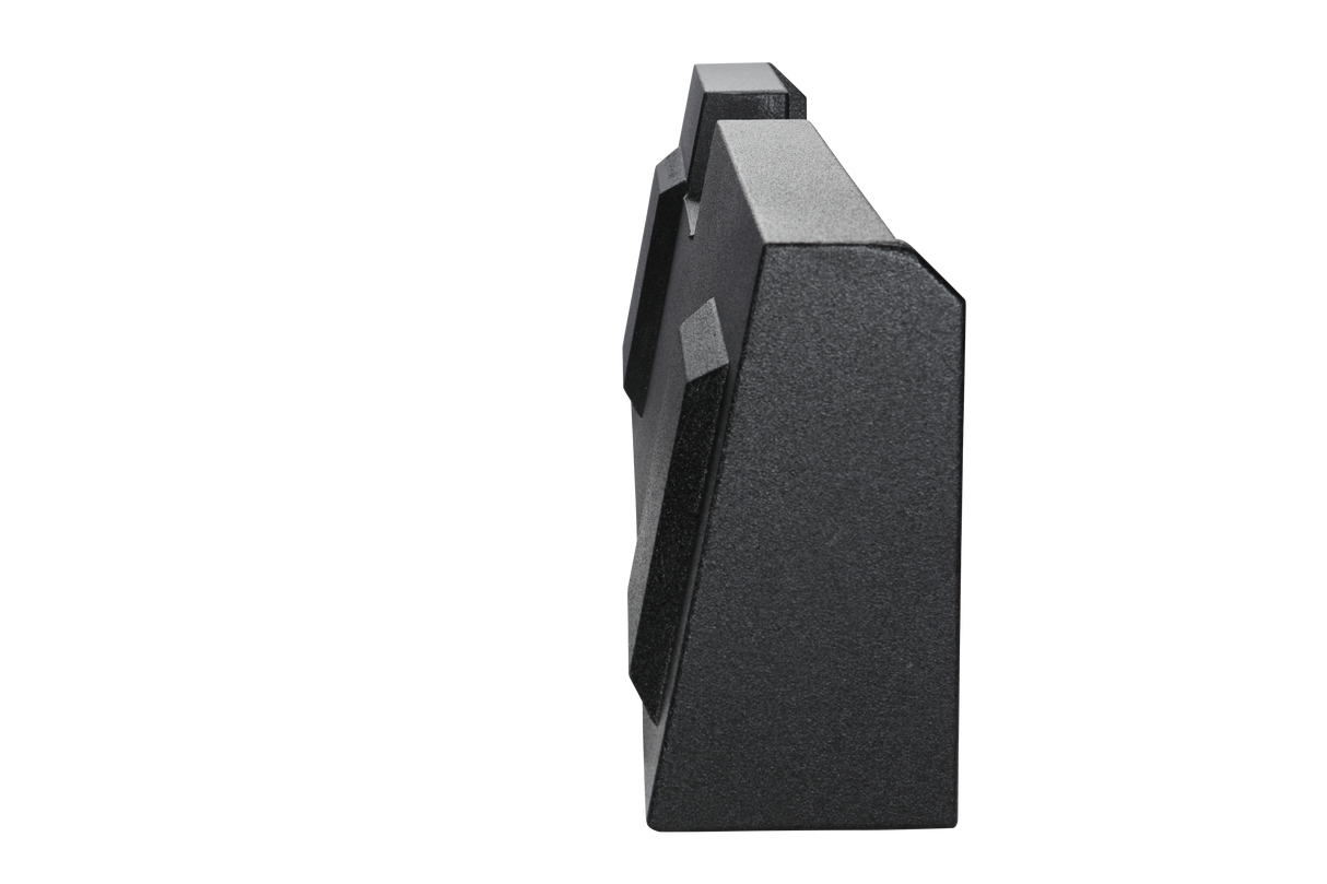 2014 Chevy Crew Cab Ported Poly Subwoofer Box Sub Box 2X12