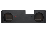 2014 Chevy Crew Cab Ported Poly Subwoofer Box Sub Box 2X12