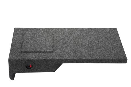 2014 up Chevy Double Cab Single Carpeted Sub woofer Box Sub Box 1X12