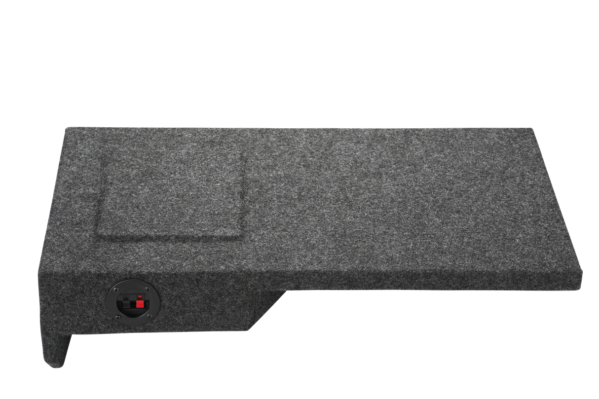 2014 up Chevy Double Cab Single Carpeted Sub woofer Box Sub Box 1X10