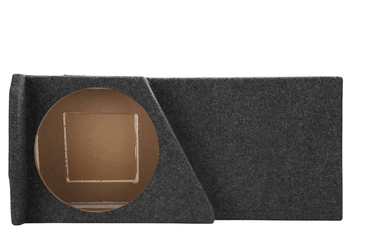 2014 up Chevy Double Cab Single Carpeted Sub woofer Box Sub Box 1X12