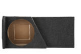 2014 up Chevy Double Cab Single Carpeted Sub woofer Box Sub Box 1X12