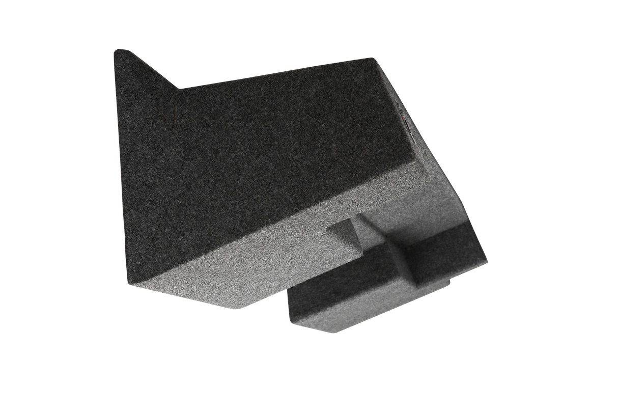 88-98 Gm Ext. Cab 2-8'' Ported Carpeted Subwoofer Box