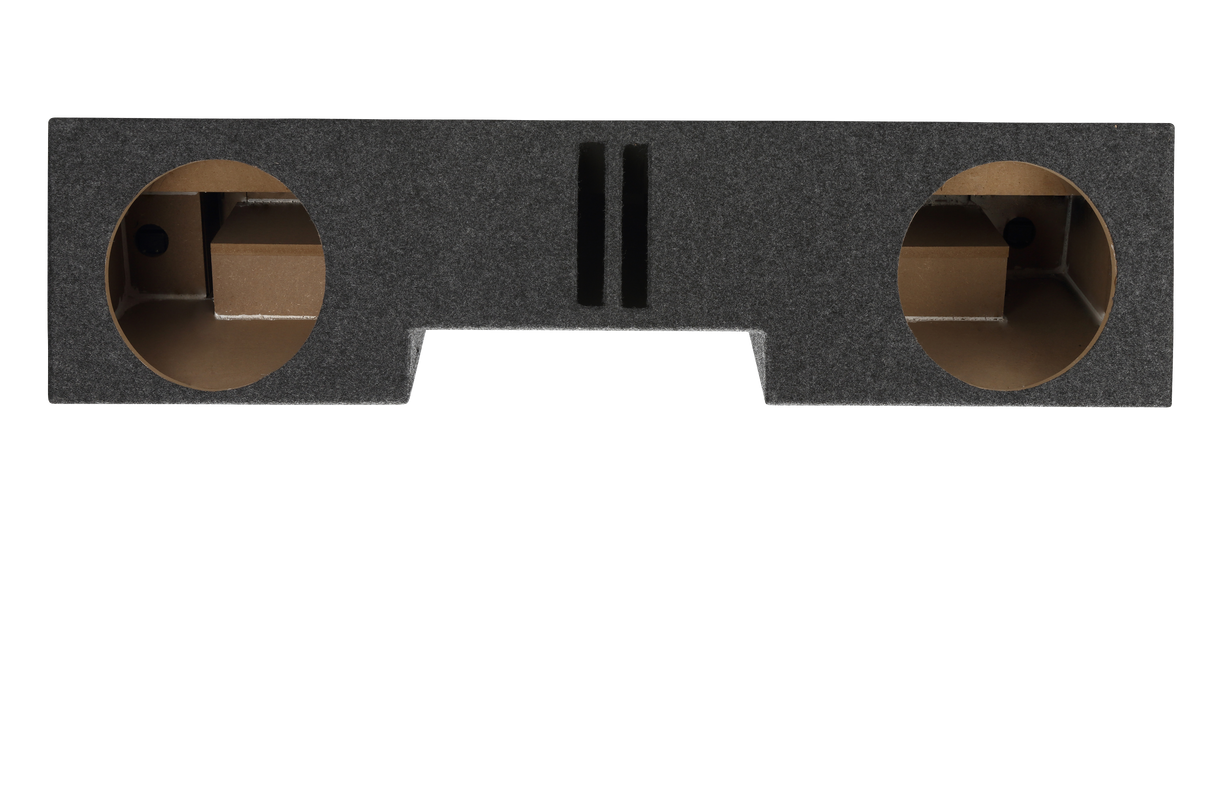 88-98 Gm Ext. Cab 2-10'' Ported Carpeted Subwoofer Box
