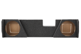 2014 and Up Chevy Double Cab Ported Subwoofer Box Sub Box 2X10 Carpeted