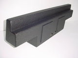 2001-2007 Chevy Crew Cab Non HD Rear Seat Sub Box 2x12 Poly