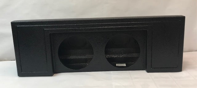 2014 and Up Chevy Colorodo DownFire 2x10" Poly Sub Box