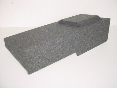 2008 -2014 Chevy Crew Cab Ported 1x12" Capeted