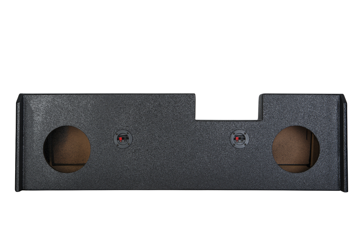 2014 Chevy Crew Cab 2 x 8" Sub Box poly