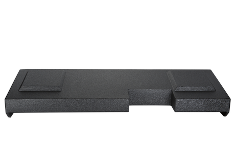 2014 Chevy Crew Cab 2 x 8" Sub Box poly