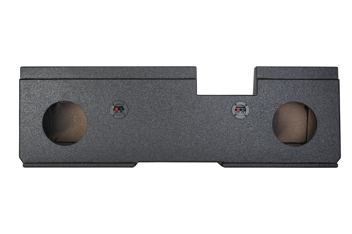 2014 up Chevy Standard Crew Cab Ported Sub woofer Sub Box 2x8 Poly