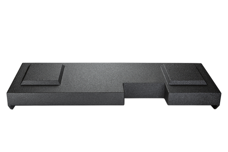 2014 Chevy Crew Cab Ported Sub Box 2 X 8" Poly