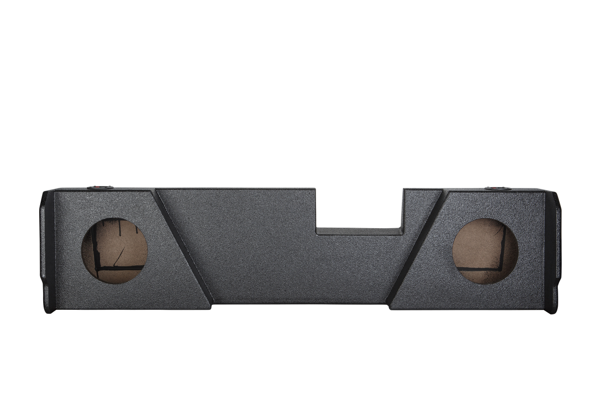 2014 and Up Chevy Double Cab Ported Sub Box 2X8" Poly