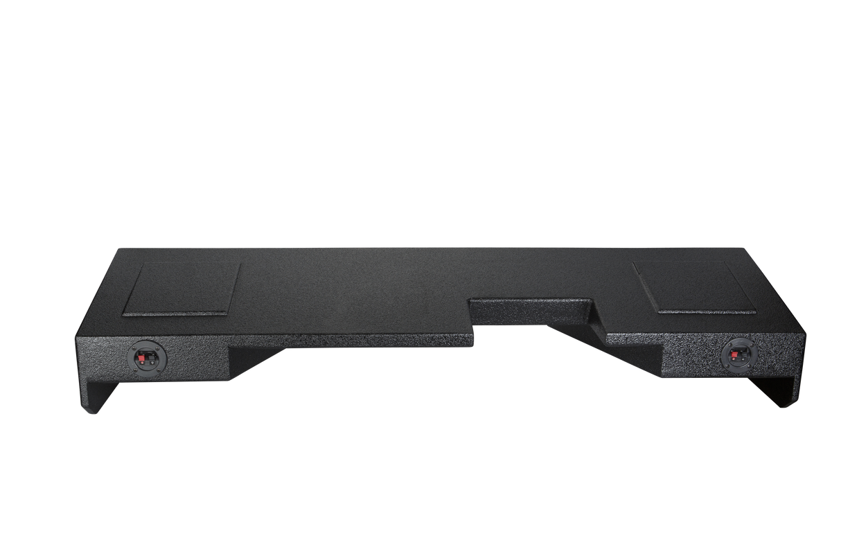 2014 and Up Chevy Double Cab Ported Sub Box 2X8" Poly