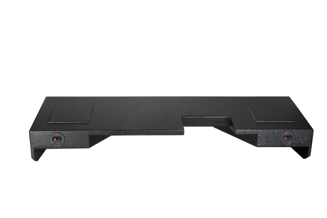 2014 and Up Chevy Double Cab Ported Sub Box 2X8" Poly