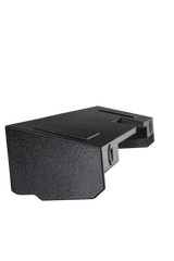 2014 and Up Chevy Double Cab Ported Sub Box 2X8" Poly