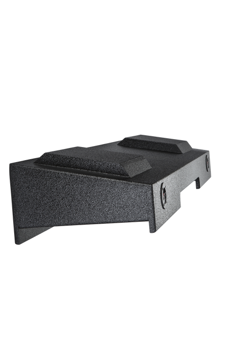 2008 and up Chevy/Gmc Crew Cab New Body Subwoofer Box 2X8" Poly