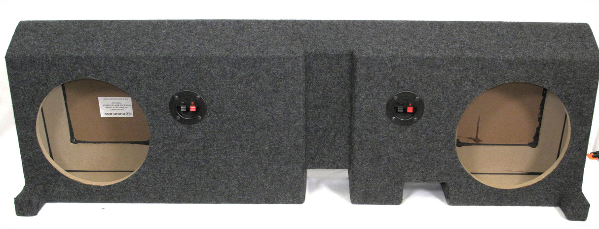 1992-1999 Chevy Tahoe Down Fire  Carpeted Sub Box
