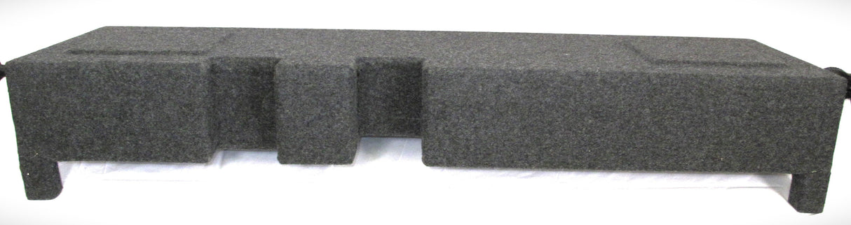 1992-1999 Chevy Tahoe Down Fire  Carpeted Sub Box