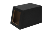 Hatch Back Square Hole 1x8" Carpeted Sub Box