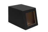 Hatch Back Square Hole 1x12" Carpeted Sub Box