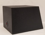 Hatch Back Square Hole 1x10" Poly Sub Box