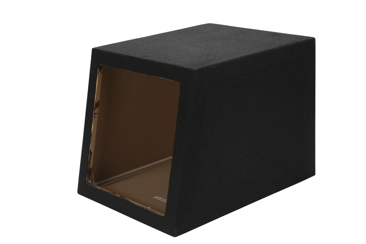 Hatch Back Square Hole 1x15" Carpeted Sub Box