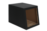 Hatch Back Square Hole 1x15" Carpeted Sub Box