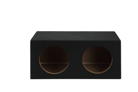 Hatch Back Compact 2x12" Carpeted Sub Box