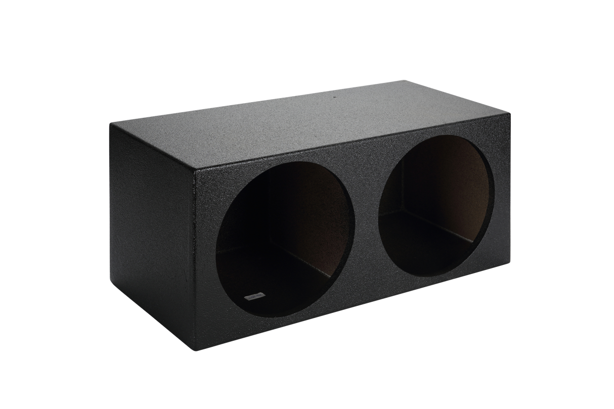 Dual 8'' Sealed Poly Sub woofer Box