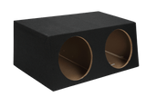 Hatch Back 2x12" Carpeted Sub Box
