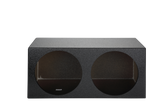 Hatch Back Compact 2x10" Poly Sub Box