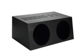 Hatch Back 2x12'' Sealed Poly  Sub Box