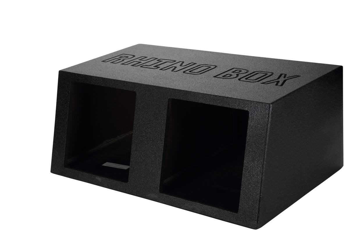 Hatch Back Square Hole 2x12" Poly Sub Box