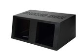 Hatch Back Square Hole 2 x 10" Poly Sub Box