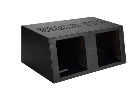 Hatch Back Square Hole 2 x 10" Poly Sub Box